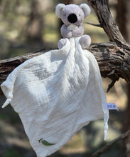 Load image into Gallery viewer, Kip the Koala with Muslin Comforter - Petite Vous