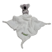 Load image into Gallery viewer, Kip the Koala with Muslin Comforter - Petite Vous