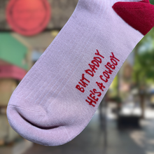 Load image into Gallery viewer, Kiss Me Cowboy Socks - Farmer By Whitney