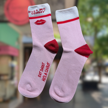 Load image into Gallery viewer, Kiss Me Cowboy Socks - Farmer By Whitney