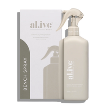 Load image into Gallery viewer, Lemon &amp; Pomegranate Kitchen Bench Spray - al.ive body