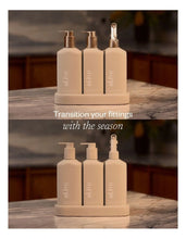 Load image into Gallery viewer, Bronze Edition Kitchen Trio - Lemon &amp; Pomegranate + Watermelon &amp; Lime - al.ive body