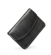 Load image into Gallery viewer, Black Kitt Leather Purse