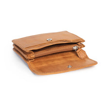 Load image into Gallery viewer, Black Kitt Leather Purse