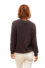 Load image into Gallery viewer, Chocolate Klasik Alpaca Mix Knit Sweater