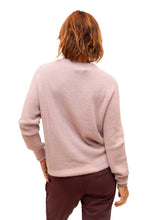 Load image into Gallery viewer, Pink Klasik Alpaca Mix Knit Sweater