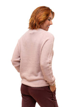 Load image into Gallery viewer, Pink Klasik Alpaca Mix Knit Sweater