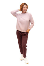 Load image into Gallery viewer, Pink Klasik Alpaca Mix Knit Sweater