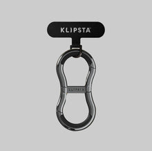 Load image into Gallery viewer, Chrome Black LINK + Phone Anchor - Klipsta