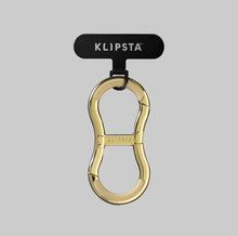 Load image into Gallery viewer, Gold LINK + Phone Anchor - Klipsta