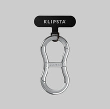 Load image into Gallery viewer, Silver LINK + Phone Anchor - Klipsta
