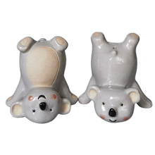 Load image into Gallery viewer, Koala Handstand Salt &amp; Pepper Shakers