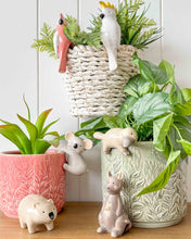 Load image into Gallery viewer, Koala Pot Hanger Grey 8cm