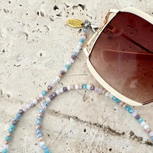 Load image into Gallery viewer, Turquoise Crystal Mix Kristy Sunglass Chain