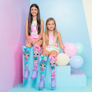 L.O.L SURPRISE Bonbon & Dawn Socks - Kids & Adult