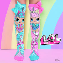 Load image into Gallery viewer, L.O.L SURPRISE Bonbon &amp; Dawn Socks - Kids &amp; Adult