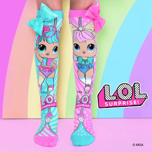 L.O.L SURPRISE Bonbon & Dawn Socks - Kids & Adult