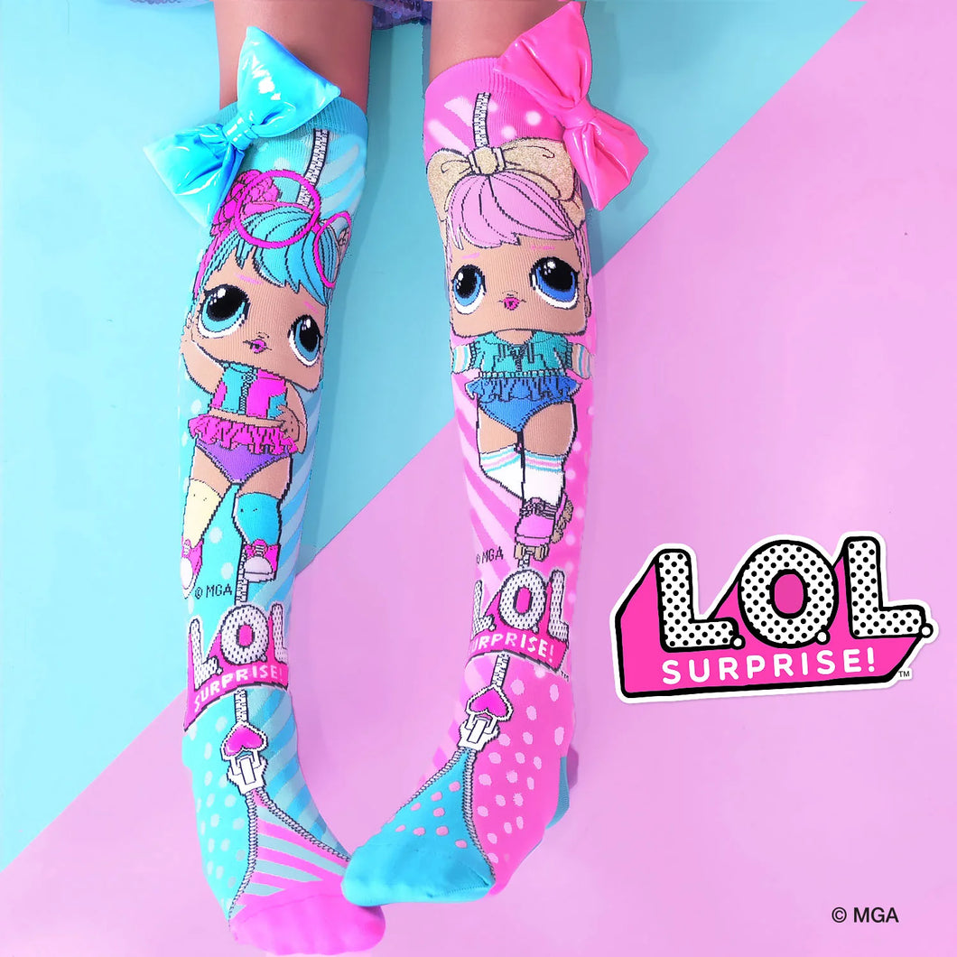 L.O.L SURPRISE Bonbon & Dawn Socks - Kids & Adult