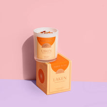 Load image into Gallery viewer, Laken Magnolia + Coconut Crystal Mini Candle
