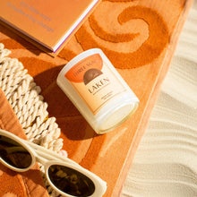 Load image into Gallery viewer, Laken Magnolia + Coconut Crystal Mini Candle
