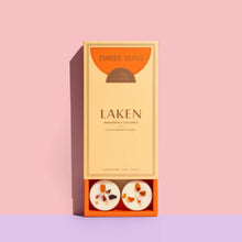Load image into Gallery viewer, Laken Coconut + Magnolia Crystal Tealight Candles