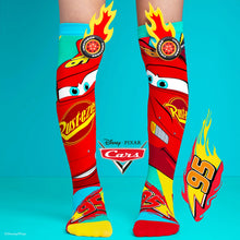 Load image into Gallery viewer, Lightning McQueen Cars Socks - Kids &amp; Adult