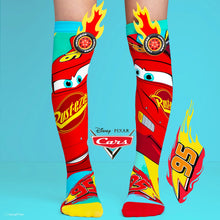 Load image into Gallery viewer, Lightning McQueen Cars Socks - Kids &amp; Adult