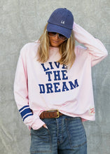 Load image into Gallery viewer, Pink 'Live The Dream' Long Sleeve Tee - Hammill &amp; Co