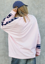 Load image into Gallery viewer, Pink 'Live The Dream' Long Sleeve Tee - Hammill &amp; Co