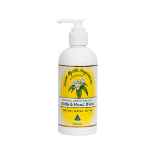 Body & Hand Wash Lemon Myrtle 250ml