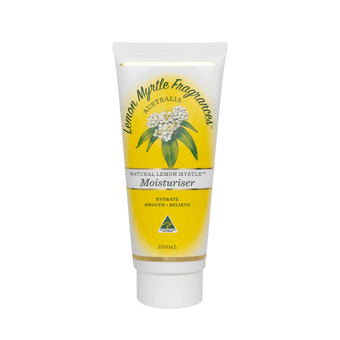 Moisturiser Natural Lemon Myrtle 200ml