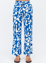 Load image into Gallery viewer, Cobalt Stripe Pants