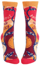 Load image into Gallery viewer, &#39;Anxious and Sexy&#39; Women&#39;s Socks