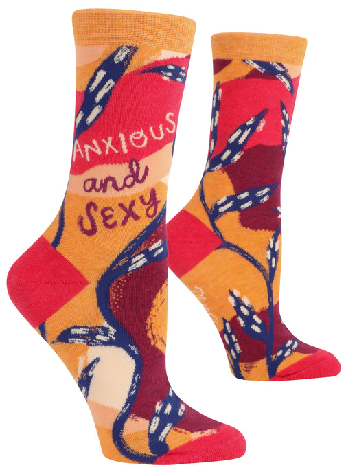 'Anxious and Sexy' Women's Socks