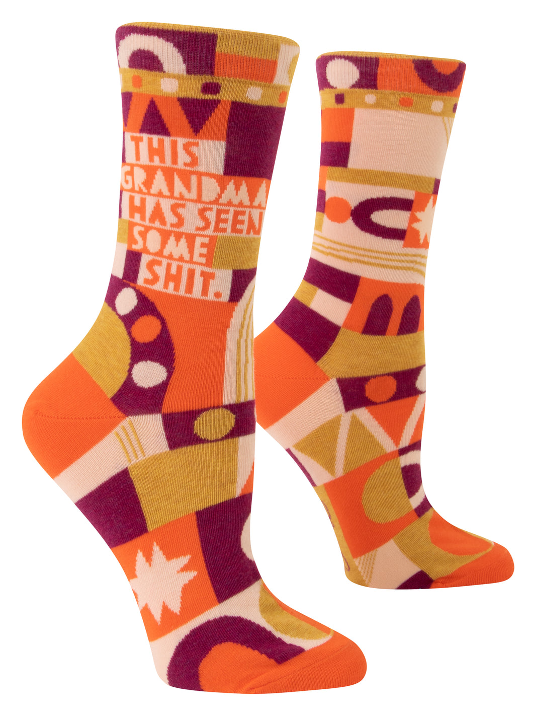 'Grandma's Seen Shit' Women's Socks