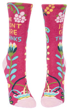 Load image into Gallery viewer, &#39;I Don&#39;t Care&#39; Women&#39;s Socks