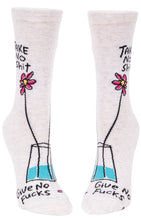 Load image into Gallery viewer, &#39;Take No Shit&#39; Women&#39;s Socks