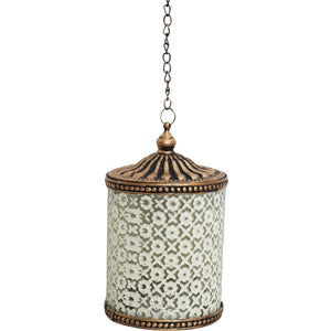 Daisy White LED Lantern