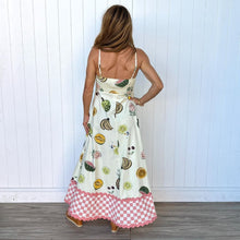 Load image into Gallery viewer, &quot;Lara&quot; Dress in Pina Colada Print - Palm Cove