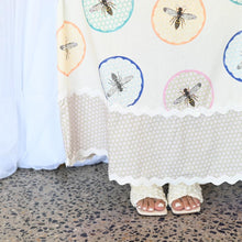 Load image into Gallery viewer, &quot;Lara&quot; Dress in Honeycomb Bee Print - Palm Cove