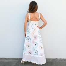 Load image into Gallery viewer, &quot;Lara&quot; Dress in Honeycomb Bee Print - Palm Cove