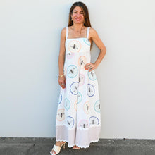Load image into Gallery viewer, &quot;Lara&quot; Dress in Honeycomb Bee Print - Palm Cove