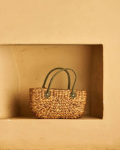 Load image into Gallery viewer, Large Forest Green Harvest Basket - Robert Gordon
