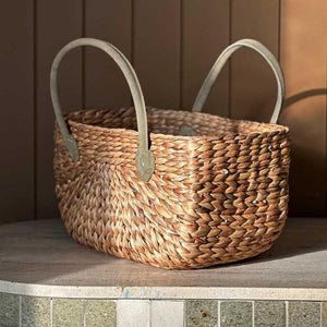 Large Sage Harvest Basket - Robert Gordon