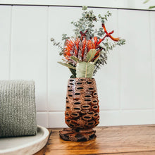 Load image into Gallery viewer, Large Banksia Pod Hollow Tea Light Holder