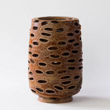 Load image into Gallery viewer, Large Banksia Pod Hollow Tea Light Holder