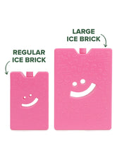 Load image into Gallery viewer, Large Pink Ice Brick