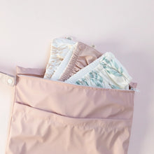 Load image into Gallery viewer, Pink Large Recycled Wet Bag