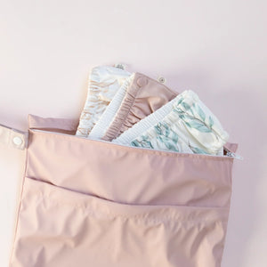 Pink Large Recycled Wet Bag