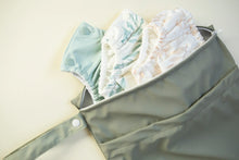 Load image into Gallery viewer, Sage Large Recycled Wet Bag